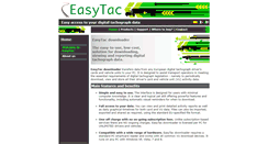 Desktop Screenshot of easytac.eu