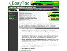 Tablet Screenshot of easytac.eu